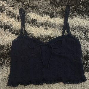 Edikted Midnight Lace Top